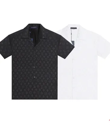 Louis Vuitton Shirts for Louis Vuitton short sleeved shirts for men #A50567