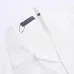 9Louis Vuitton Short sleeve shirts for men Black/White #A50047