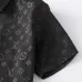 18Louis Vuitton short sleeve shirts for men #A41973