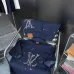 4Louis Vuitton short sleeved shirts for men denim shirt #A52981