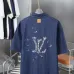 5Louis Vuitton short sleeved shirts for men denim shirt #A52981