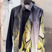 Prada Shirts for Prada long-sleeved shirts for men #A40472