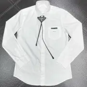 Prada Shirts for Prada long-sleeved shirts for men #A41159