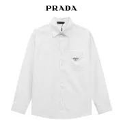 Prada Shirts for Prada long-sleeved shirts for men #A43288