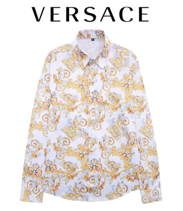 Versace Shirts for Versace Long-Sleeved Shirts for men #999902567
