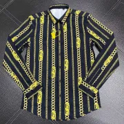 Versace Shirts for Versace Long-Sleeved Shirts for men #A23436
