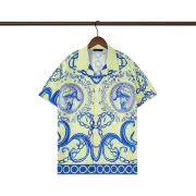 Versace Shirts for Versace Shorts-Sleeveds Shirts For Men #999931851