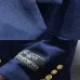 7Gucci x Adidas collaboration 2024ss new suit Navy #A34241