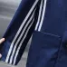 8Gucci x Adidas collaboration 2024ss new suit Navy #A34241