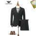 12Armani Suits 3 piece set Black/Navy/Grey #999935149