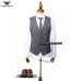 8Armani Suits 3 piece set Black/Navy/Grey #999935149