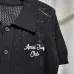 7Amiri Short-sleeved sweater for MEN Black #A49316