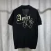 9Amiri Short-sleeved sweater for MEN Black #A49317