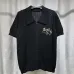 10Amiri Short-sleeved sweater for MEN Black #A49317