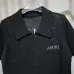 5Amiri Short-sleeved sweater for MEN Black #A49318