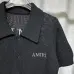 6Amiri Short-sleeved sweater for MEN Black #A49318