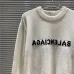 7Balenciaga Front and back Logo letters Sweaters for Men #A39313