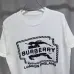 4Burberry Short-sleeved sweater for MEN Black/White #A49313