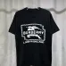 8Burberry Short-sleeved sweater for MEN Black/White #A49313