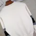 4Burberry Sweaters  White/Black #999929025