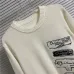 3Dior Sweaters Black/White #A49312