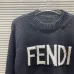 4Fendi Sweaters Black/White/brown #999929033