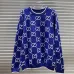 1Gucci Sweaters for Men Blue/Green/Black #A39596
