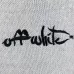 7OFF WHITE short sleeve sweater #A23150