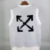 9OFF WHITE short sleeve sweater #A23150