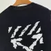 3OFF WHITE short sleeve sweater #A23151