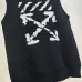 5OFF WHITE short sleeve sweater #A23151
