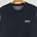 6OFF WHITE short sleeve sweater #A23151