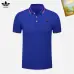 5Adidas T-Shirts polo for man Black/White/Blue/Grey/Pink #A46566