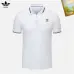 1Adidas T-Shirts polo for man Black/White/Blue/Grey/Pink #A46566