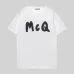 1Alexander McQueen T-shirts Black/White #A51779