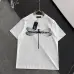 1Alexander McQueen T-shirts dragonfly Black/White #A46882