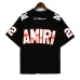1Amiri T-shirt number 22 oversize #A23165