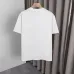 4Amiri T-shirts 270g Black/White #A53122