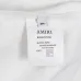 7Amiri T-shirts 270g Black/White #A53122
