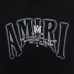 9Amiri T-shirts 270g Black/White #A53122