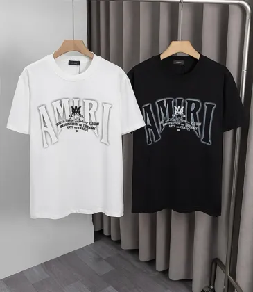 Amiri T-shirts 270g Black/White #A53122