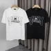 1Amiri T-shirts 270g Black/White #A53122