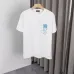 6Amiri T-shirts 270g Black/White #A53123