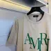 5Amiri T-shirts Big letters Black/White/Grey  #A46866