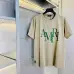 1Amiri T-shirts Big letters Black/White/Grey  #A46866
