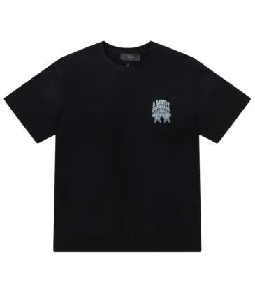 Amiri T-shirts Black #A49328