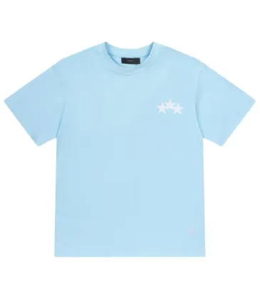 Amiri T-shirts Black/Blue #A49702