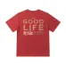 8Amiri T-shirts Black/Red #A51179