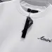 20Amiri T-shirts Black/White #A46861