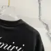 6Amiri T-shirts Black/White #A46861